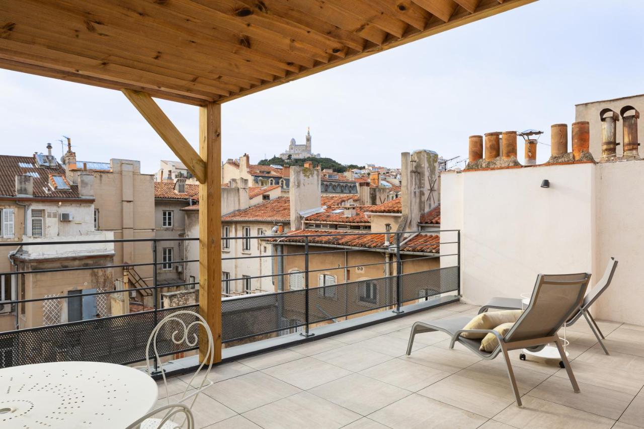 Appart hôtel Maison Montgrand-Vieux Port Marselha Exterior foto
