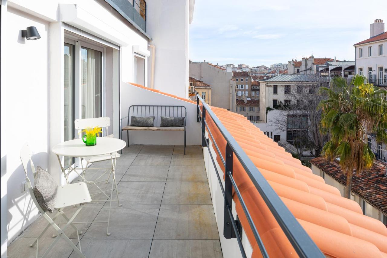 Appart hôtel Maison Montgrand-Vieux Port Marselha Exterior foto